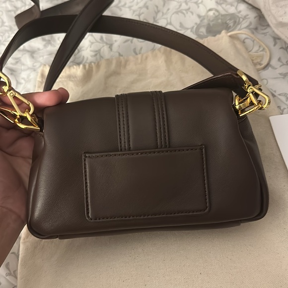 Jacquemus Brown Leather Women's Bag - Picture 9 of 13